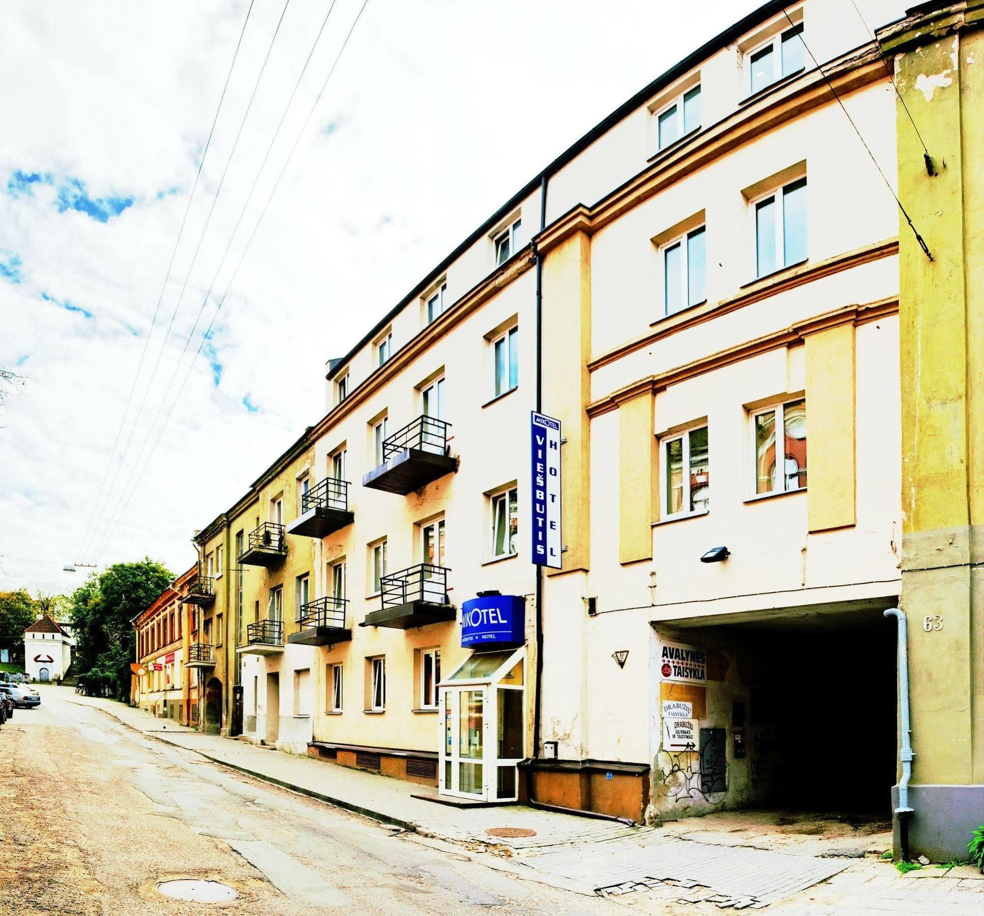 Mikotel Vilnius Esterno foto